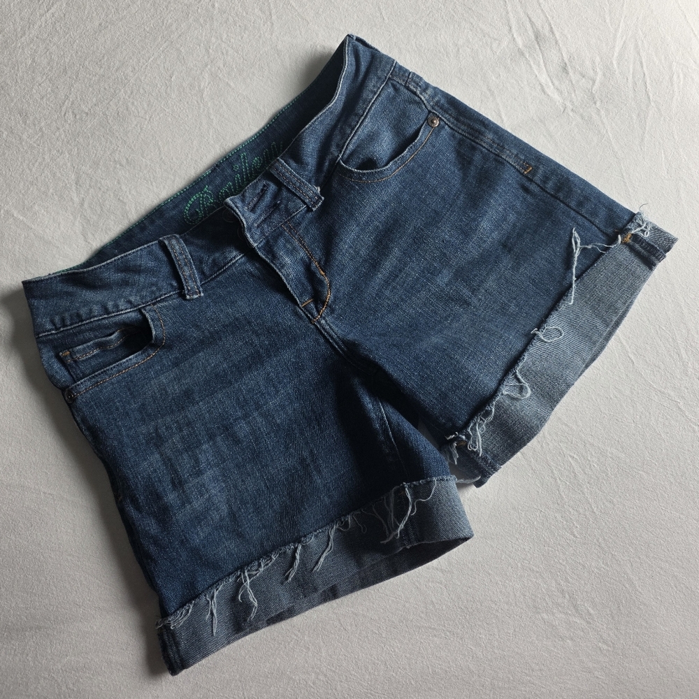 Delia's high waisted denim shorts